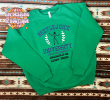 Load image into Gallery viewer, Beetlejuice University Pullover
