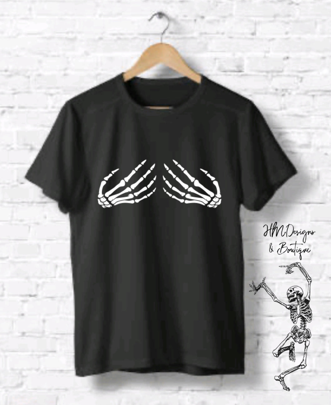 Skelly Hands Tee