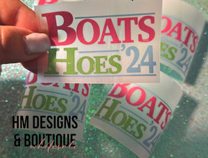 Boats & Hoes ‘24 DTF Transfer