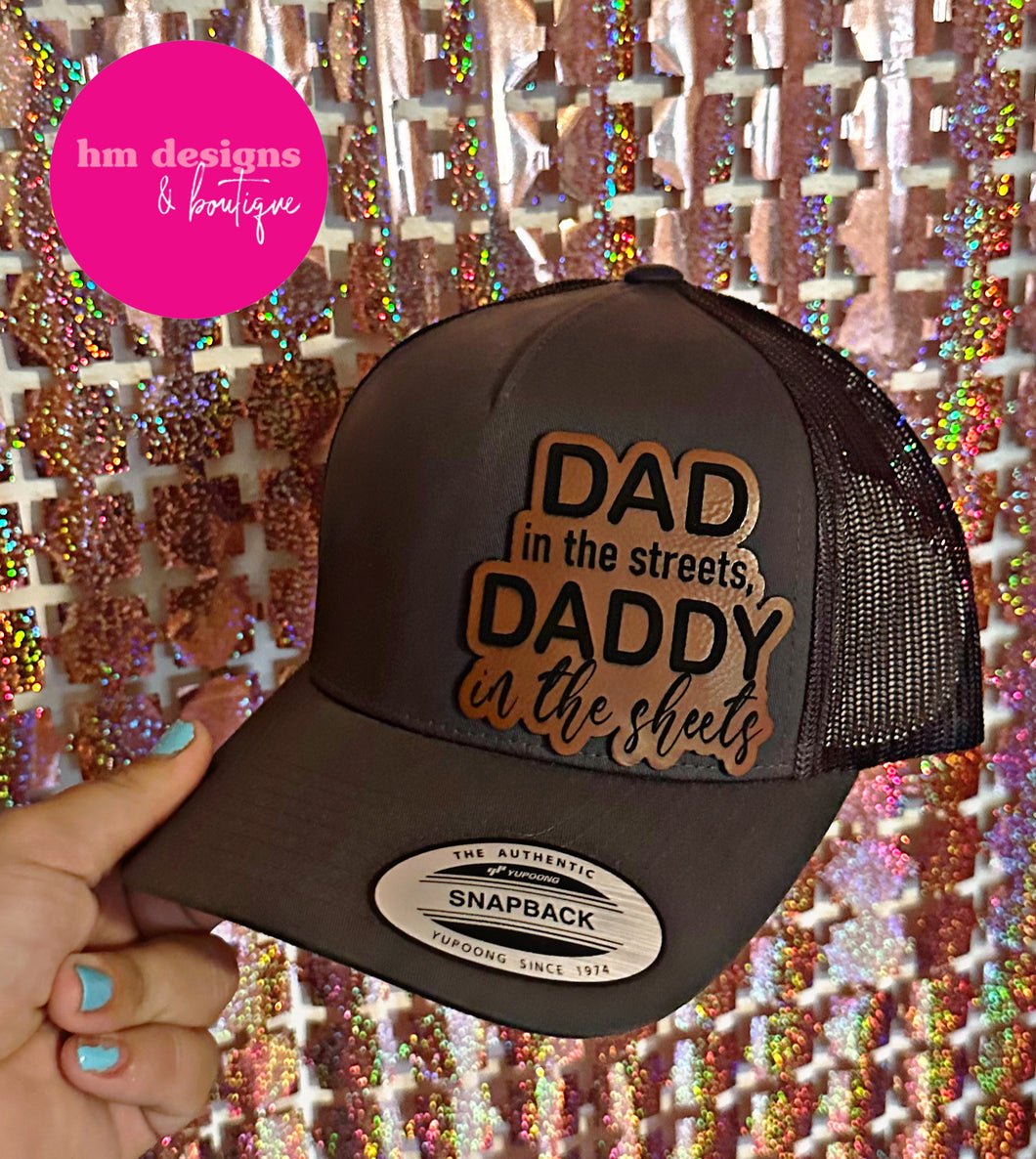 Daddy Snapback Hats