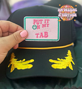 Husband’s Tab Patch