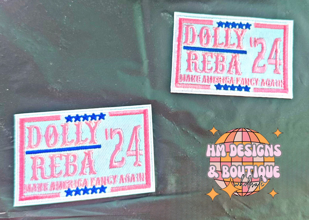 Dolly & Reba Patch