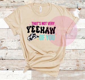 Yeehaw Tee