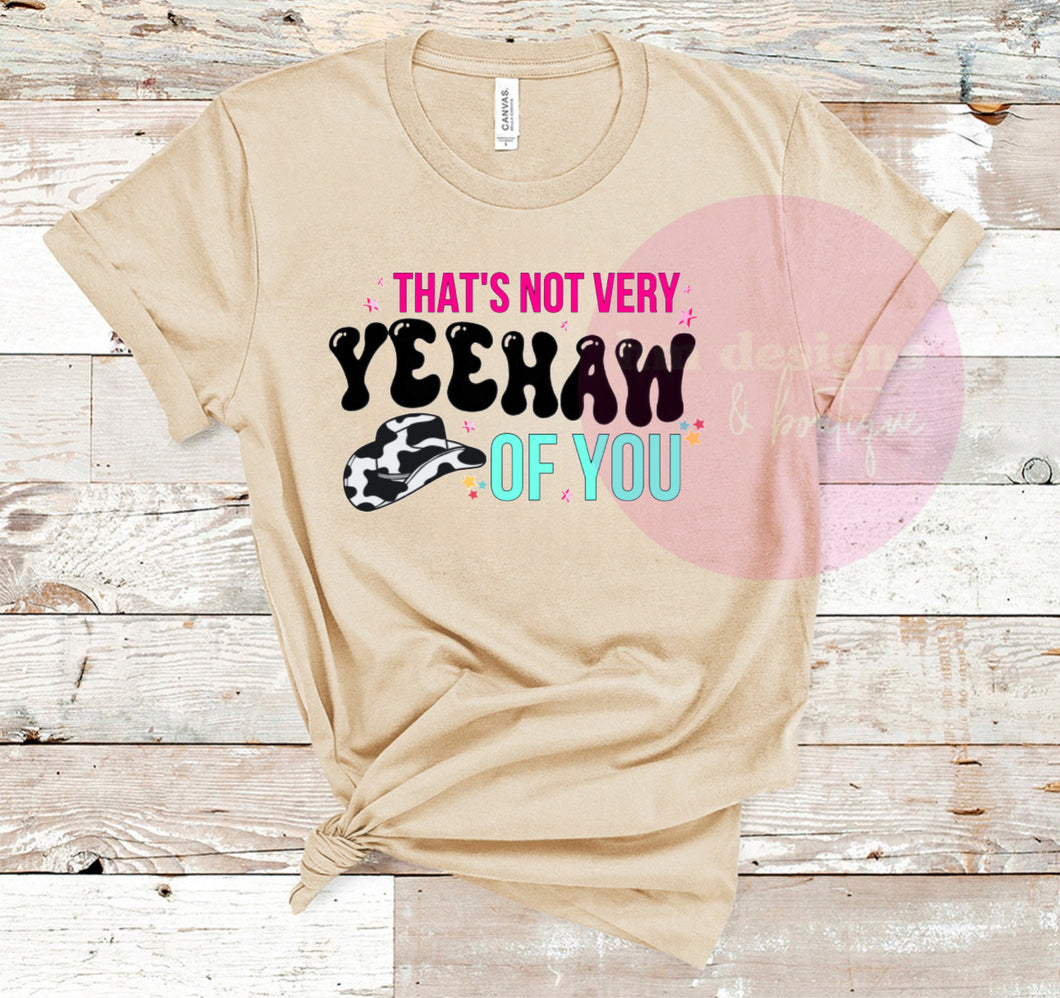 Yeehaw Tee