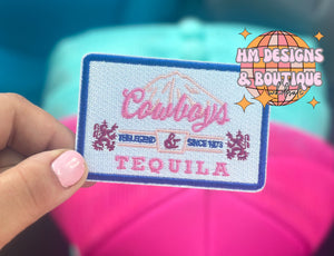 Cowboys & Tequlia Patch