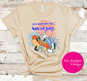 4th of July Tee