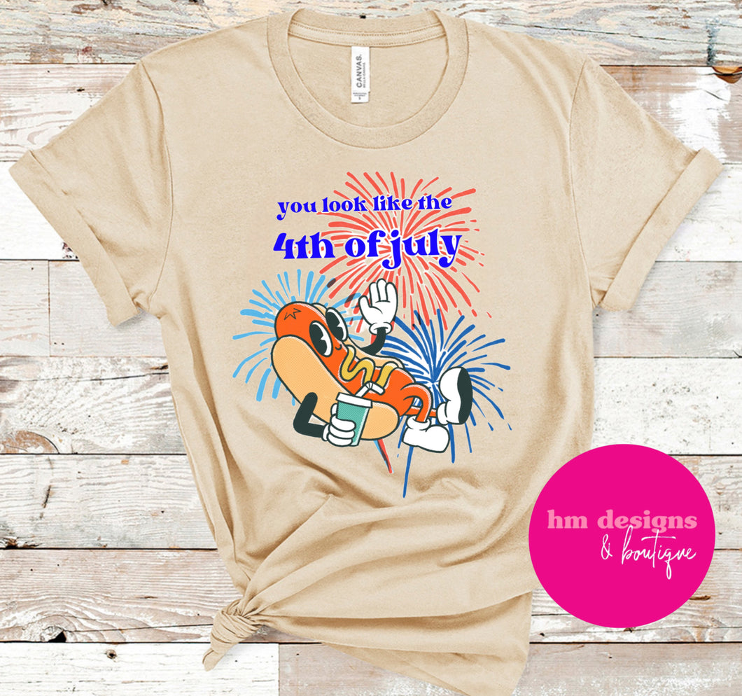 4th of July Tee