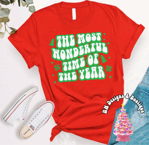 Most Wonderful Time of the Year Tee