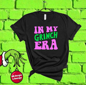 In My Grinch Era Tee