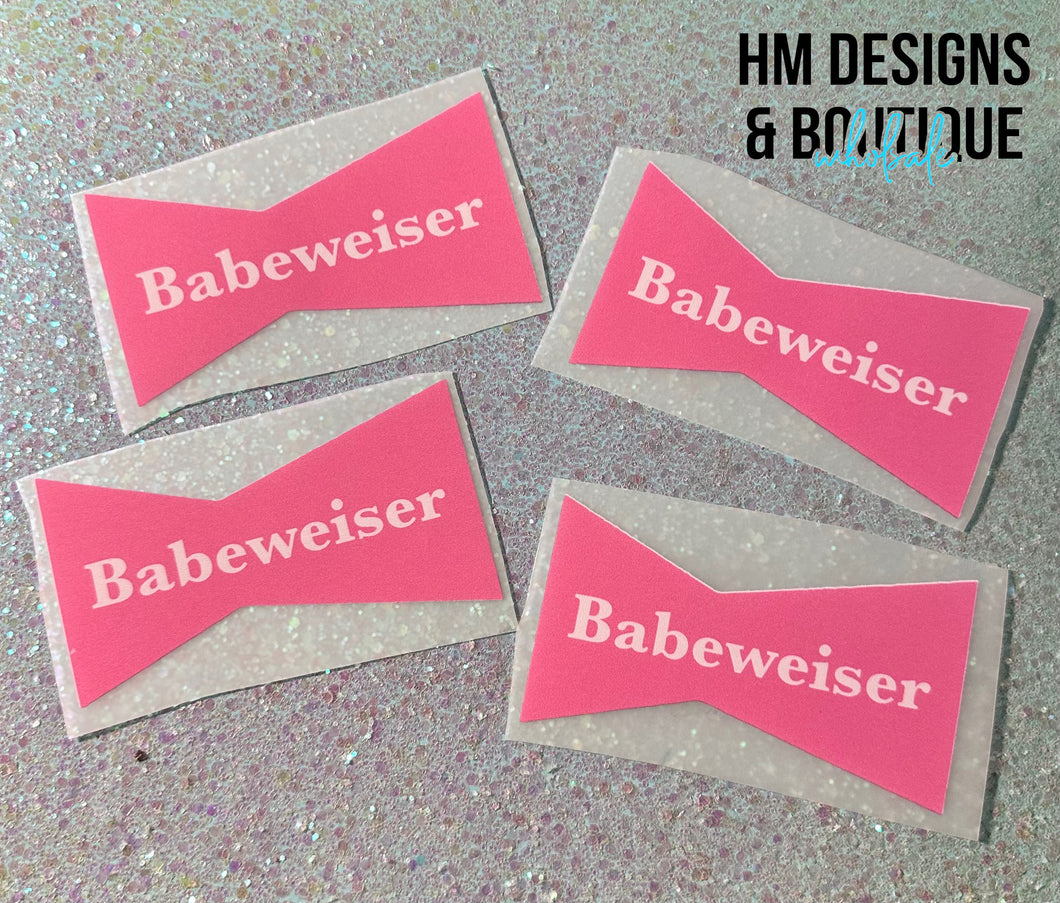 Babewiser - DTF Transfer