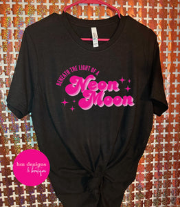 Neon Moon Tee