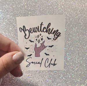 Bewitching Social Club DTF Transfer