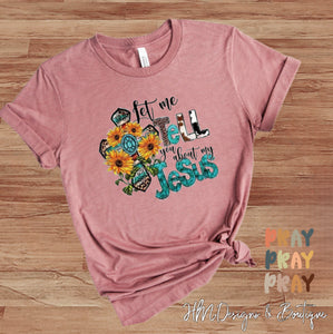 My Jesus Tee