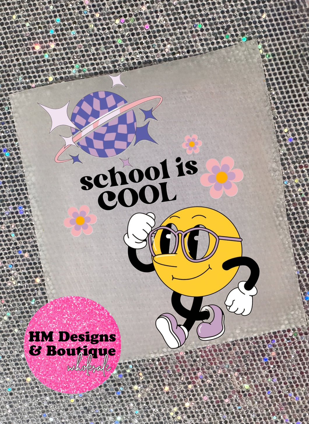 School is Cool DTF Transfer