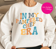 Load image into Gallery viewer, Pampered Chef Era Pullover Sweatshirt
