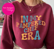 Load image into Gallery viewer, Pampered Chef Era Pullover Sweatshirt
