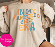 Load image into Gallery viewer, Pampered Chef Era Pullover Sweatshirt
