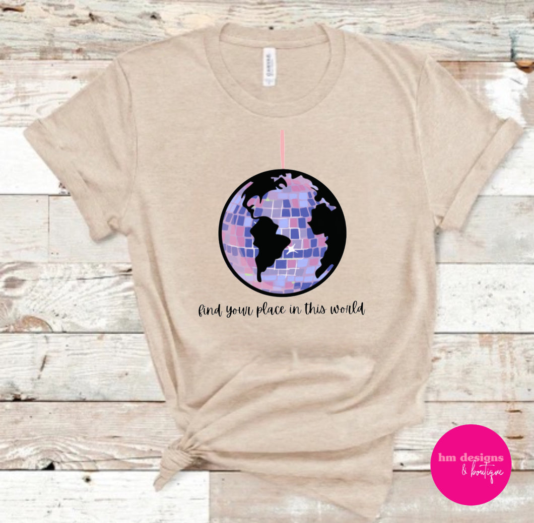 Find Your Place Tee