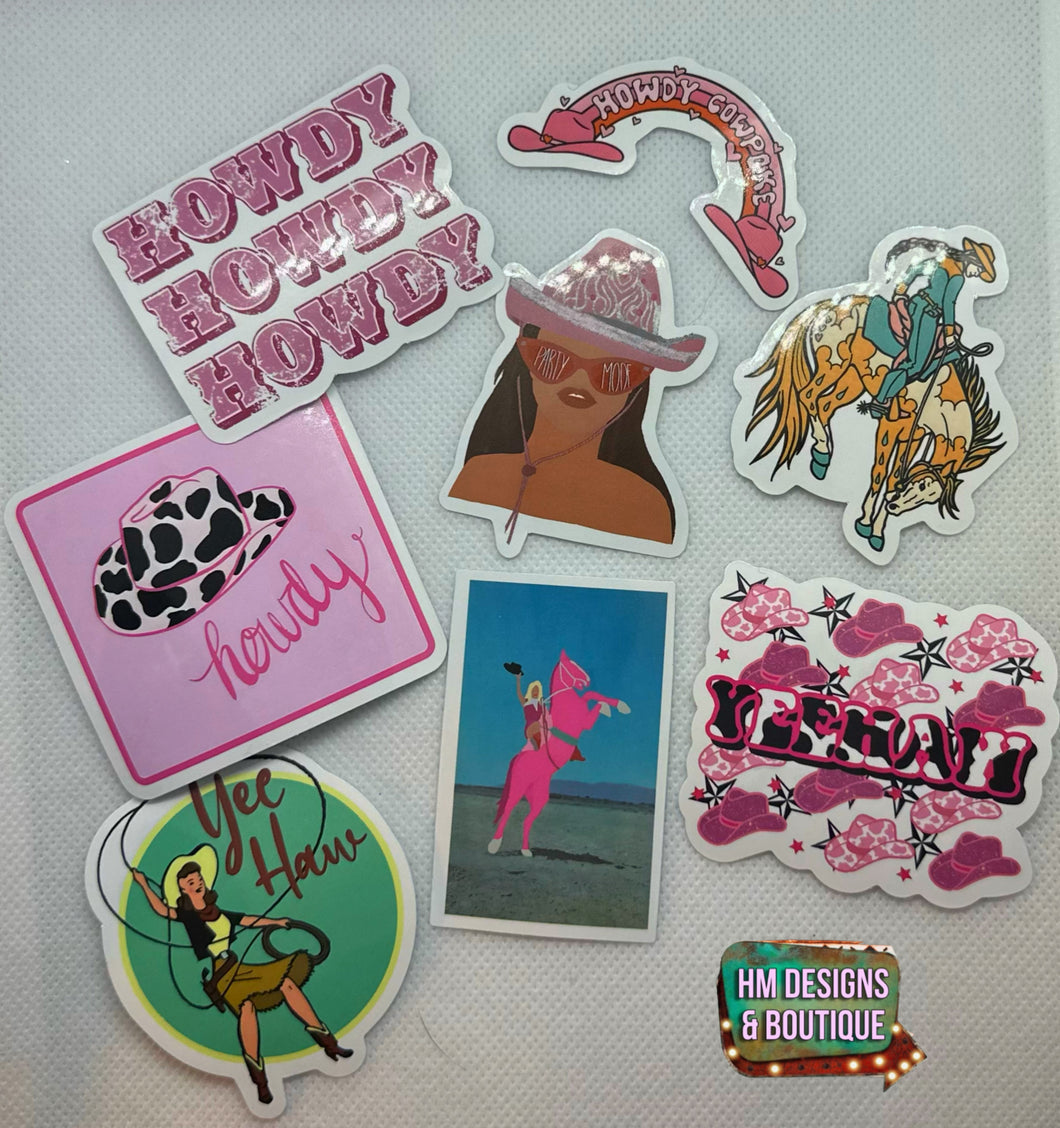 Mystery Sticker Packs