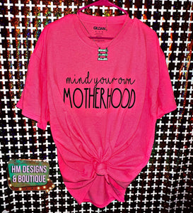 Motherhood Tee