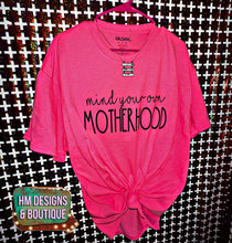 Load image into Gallery viewer, Motherhood Tee
