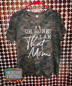 That Mom Camo Tee