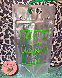 Reusable Drink Pouches