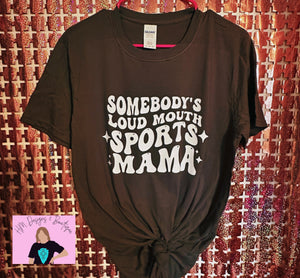 Someone’s Sports Mama Tee