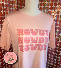 Load image into Gallery viewer, Howdy Trio Tee
