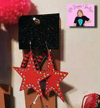 Load image into Gallery viewer, Star of the Show Earrings
