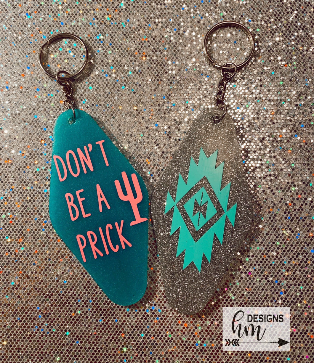 Vintage Babe Keychain
