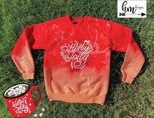 Load image into Gallery viewer, Holly Jolly Distressed Pullover
