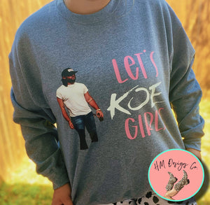 Let’s Koe Girls Pullover