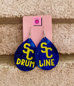 Clemens Drum Line Earrings