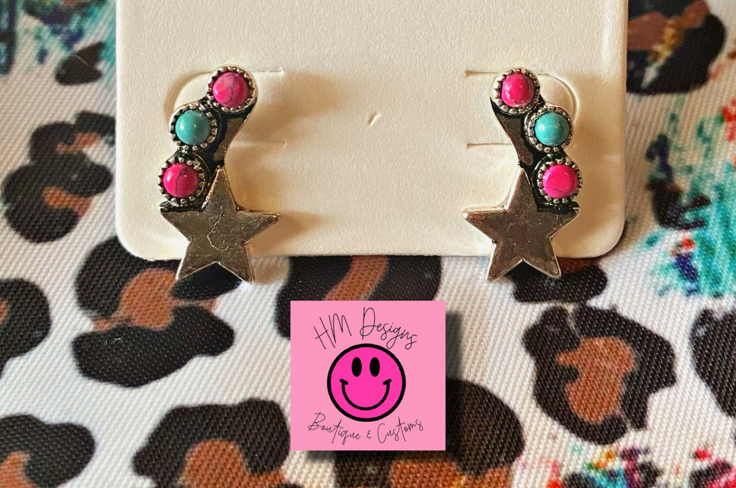 Stargazers Earrings