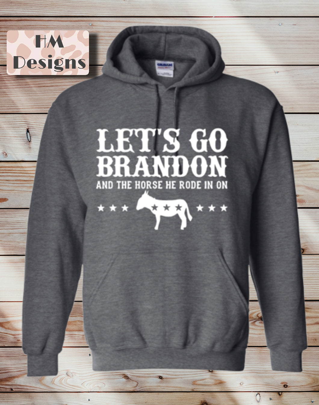 Let’s Go Brandon Hoodie