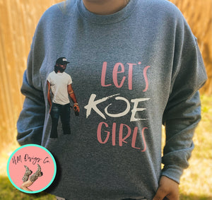 Let’s Koe Girls Pullover