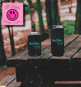 Bride Tribe Can Cooler