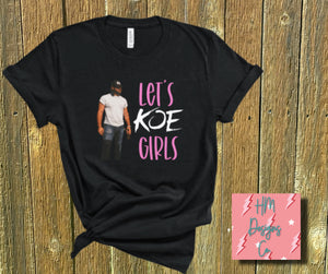 Let’s Koe Girls Tee