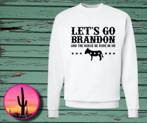 Let’s Go Brandon Pullover