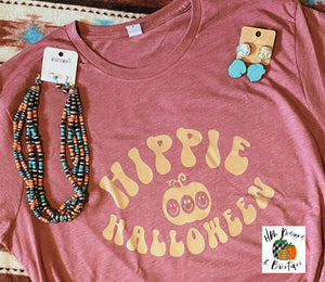 Hippie Halloween Tee