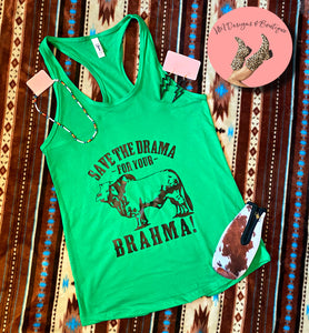 Save the Drama Tank