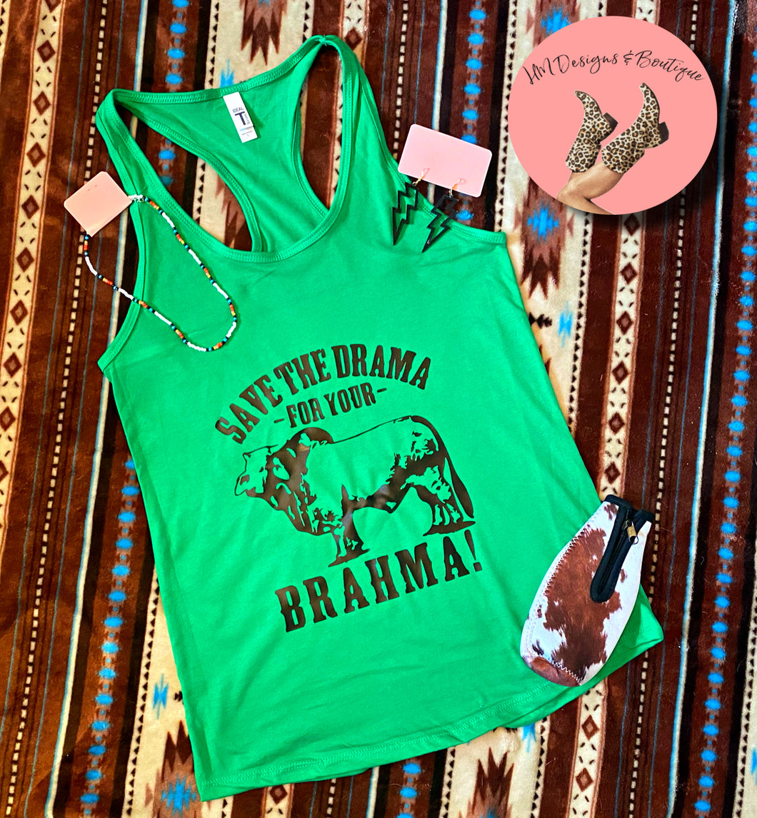 Save the Drama Tank
