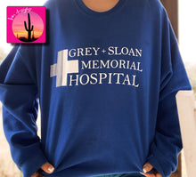 Load image into Gallery viewer, Grey + Sloan Memorial Hospital Pullover
