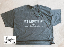 Load image into Gallery viewer, Western Crop Tee
