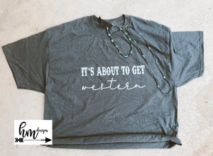 Western Crop Tee