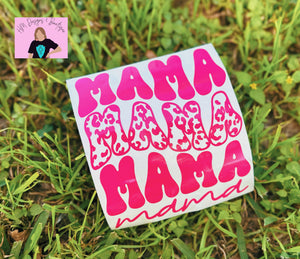 Mama Decal