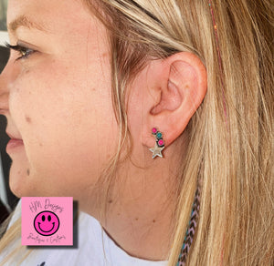 Stargazers Earrings
