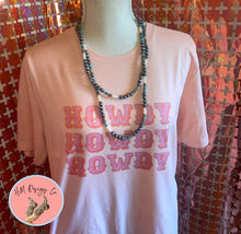 Load image into Gallery viewer, Howdy Trio Tee
