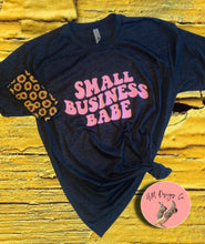 Load image into Gallery viewer, Small Business Babe Tee
